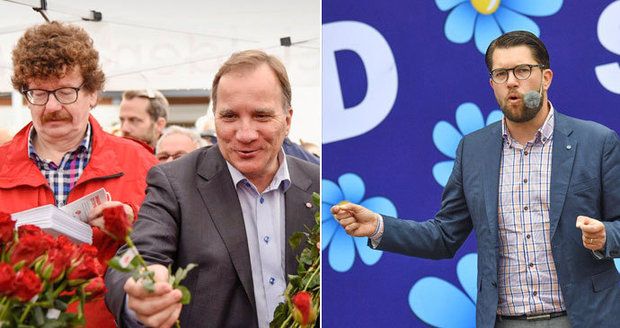 Švédského premiéra asi „vykoupe“ migrační vlna. Ve volbách posilují jeho kritici