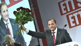 Švédský premiér Stefan Löfven neuspěl, jeho vláda nezískala důvěru (25. 9. 2018).