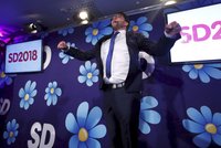 Premiér mluví o pohřbu, šéf švédských odpůrců migrantů slaví: „Velkým vítězem jsme my“