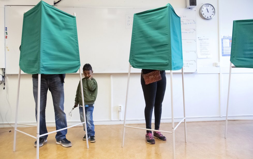 Švédské volby 2018.