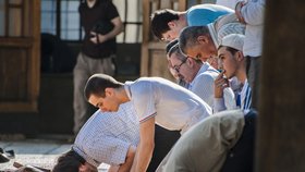 Tradiční muslimská modlitba (ilustrační foto)