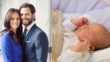 Novorozený člen švédské královské rodiny: Fotka prince Alexe obletěla svět!