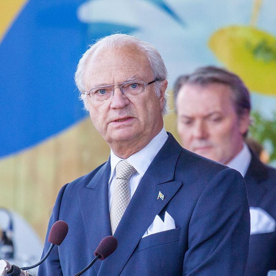 Švédský král Carl XVI. Gustaf