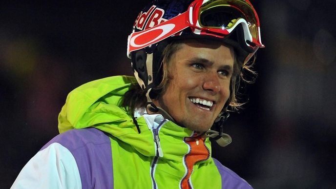 Švédský lyžař Jon Olsson