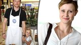Švehlík ukázal dceru: Modrooká blondýnka jako máma