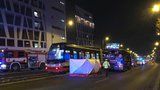 Tramvaj ve Švehlově ulici srazila muže. Ten zraněním na místě podlehl