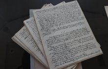 Haškův rukopis poprvé na veřejnosti: Vyndali Švejka z trezoru!