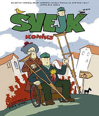 Slavný Haškův román vyšel i jako komiks