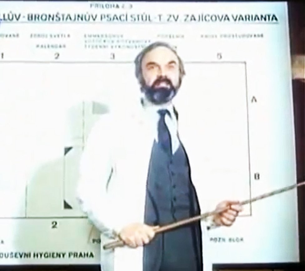 1984 - Jak básníci přicházejí o iluze vysvětluje Leffingwellův-Bronštajnův psací stůl.