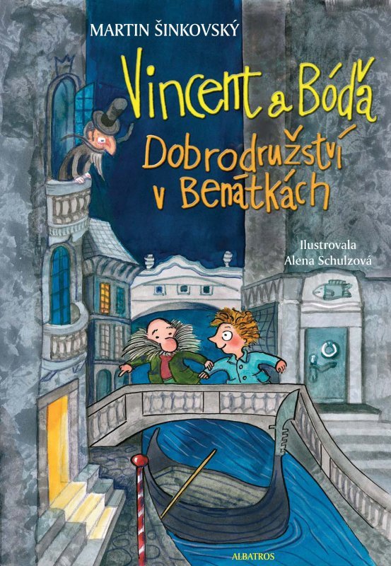 Vincent a Bóda - Dobrodružství v Benátkách