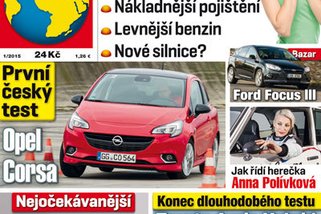 Svět motorů 01/2015: Obsah