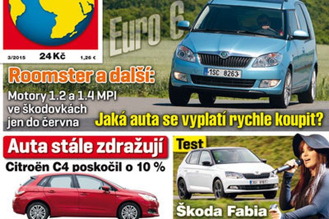 Svět motorů 03/2015