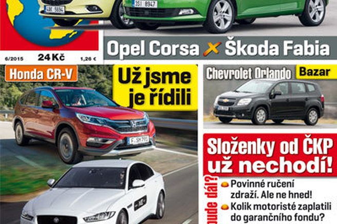 Svět motorů 06/2015: Obsah