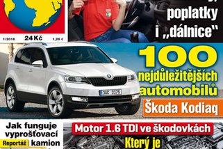 Svět motorů 1/2016