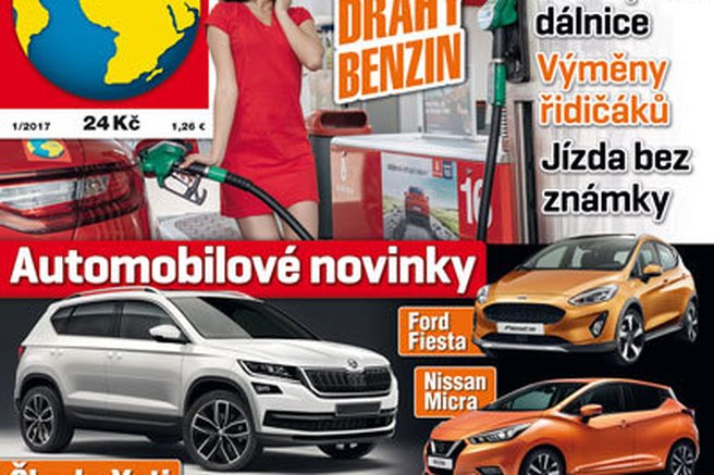 Svět motorů 1/2017: Obsah