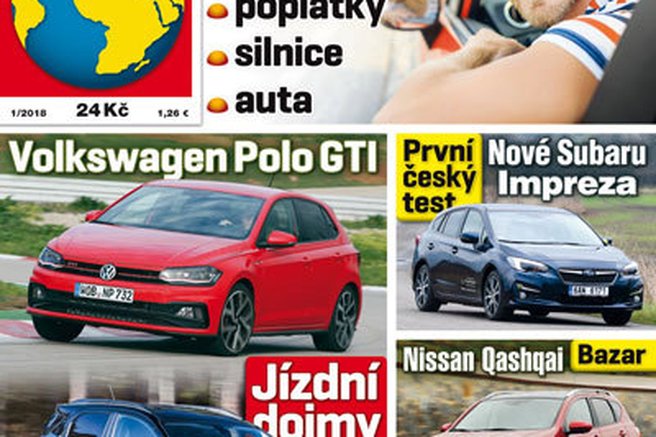 Svět motorů 1/2018: Obsah