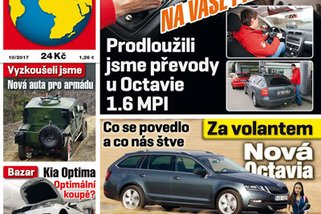 Svět motorů 10/2017