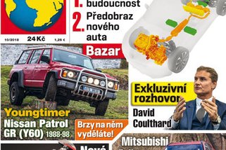 Svět motorů 10/2018