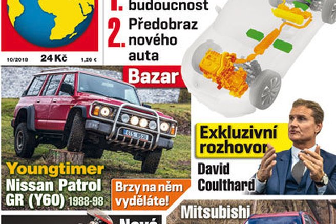 Svět motorů 10/2018