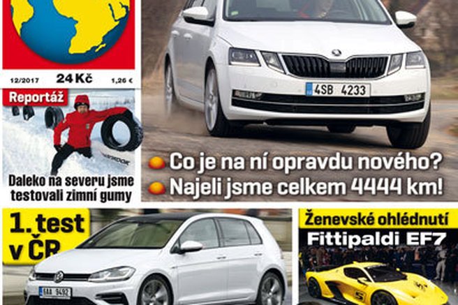 Svět motorů 12/2017