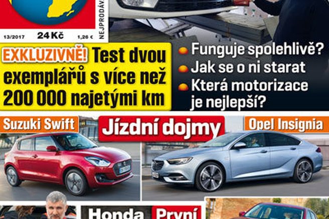 Svět motorů 13/2017