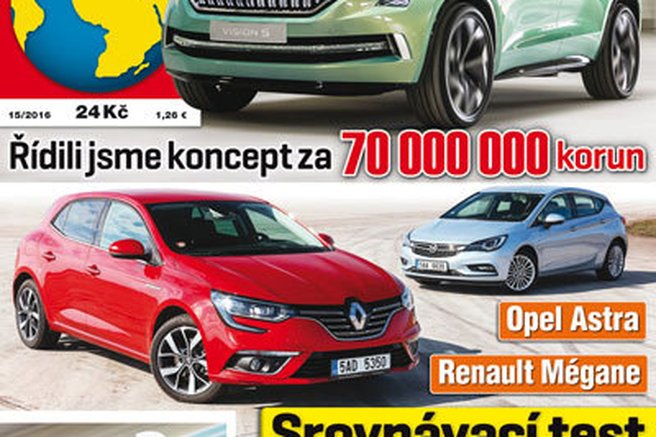 Svět motorů 15/2016