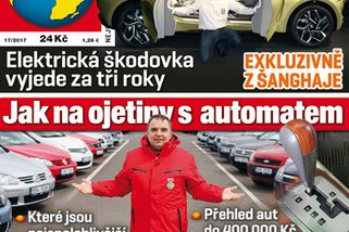 Svět motorů 17/2017: Obsah