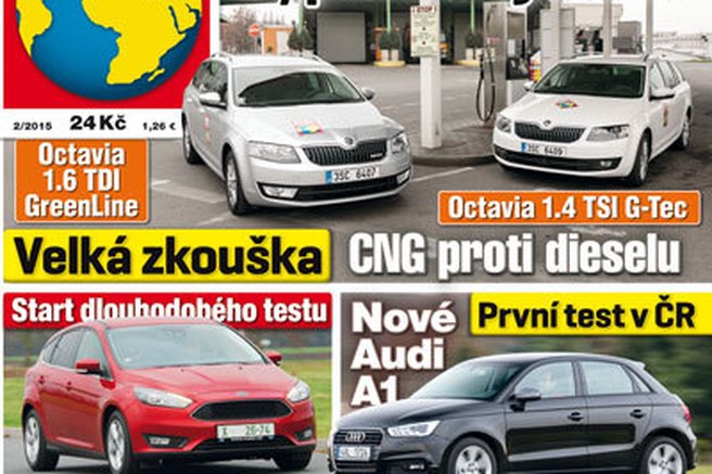 Svět motorů 2/2015: Obsah