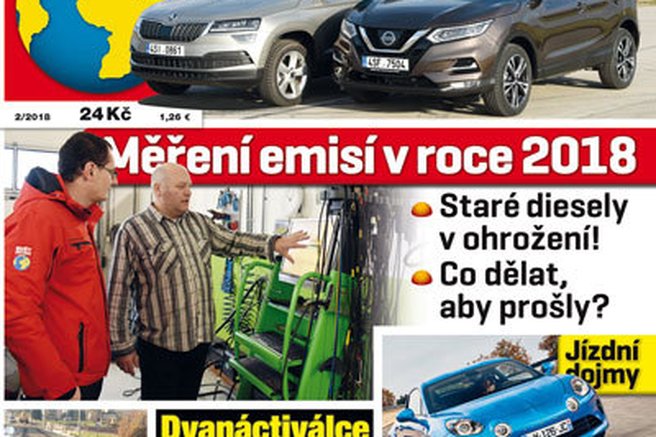 Svět motorů 2/2017: Obsah