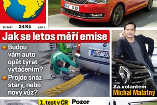 Svět motorů 20/2017