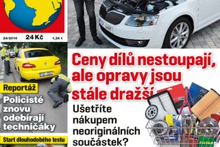 Svět motorů 24/2016