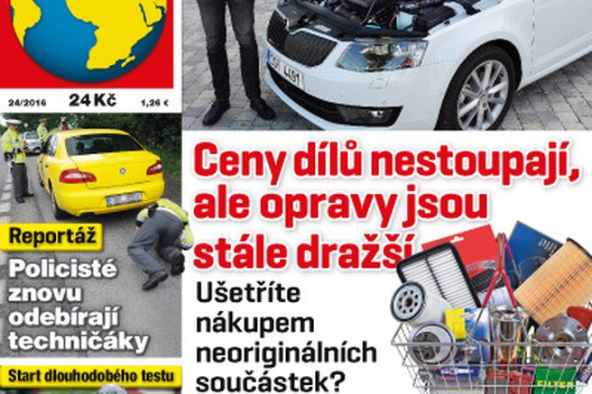 Svět motorů 24/2016