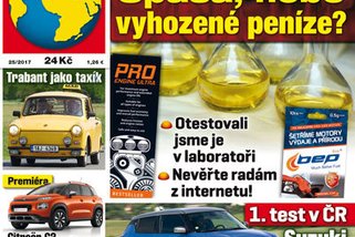 Svět motorů 25/2017: Obsah