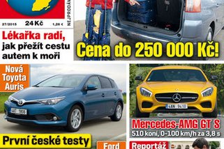 Svět motorů 27/2015: Obsah