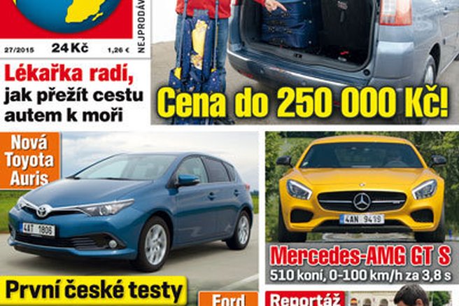 Svět motorů 27/2015: Obsah