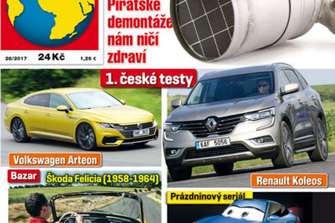 Svět motorů 28/2017: Obsah