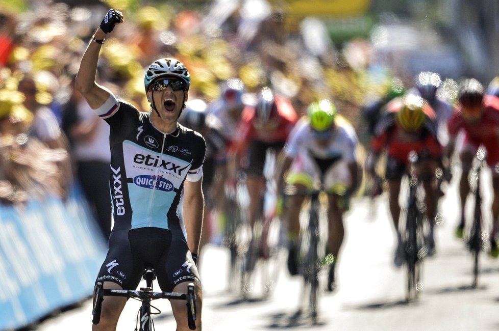 Tour de France je plná českých škodovek a radosti. Postaral se o ni Zdeněk Štybar, který jako druhý Čech v historii vyhrál etapu na nejslavnějším závodě. Jak mu to jde v autě?