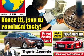 Svět motorů 31/2015: Obsah