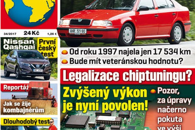 Svět motorů 34/2017