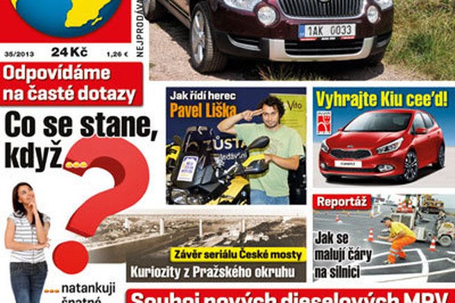 Svět motorů 35/2013: Obsah