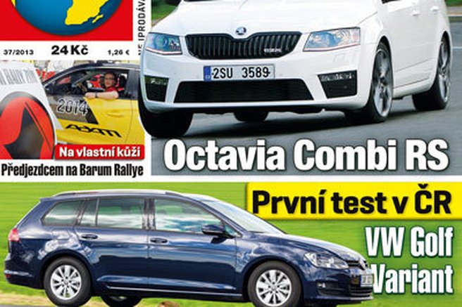 Svět motorů 37/2013: Obsah