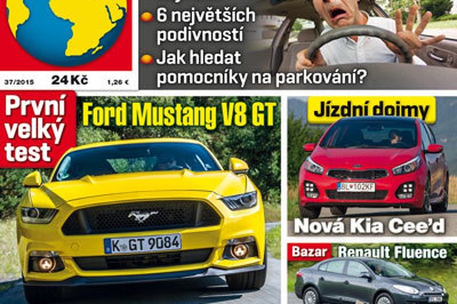 Svět motorů 37/2015: Obsah