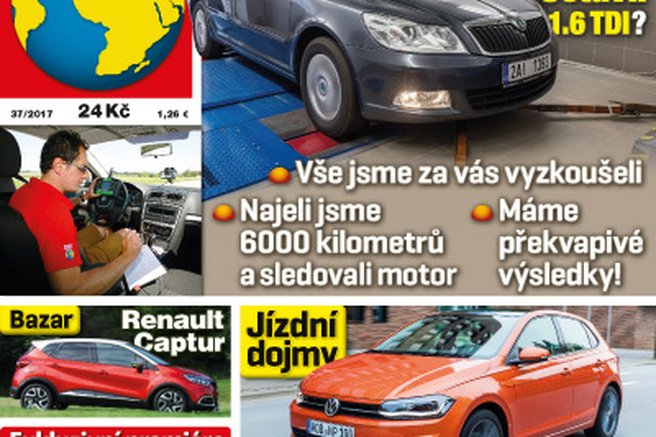 Svět motorů 37/2017: Obsah