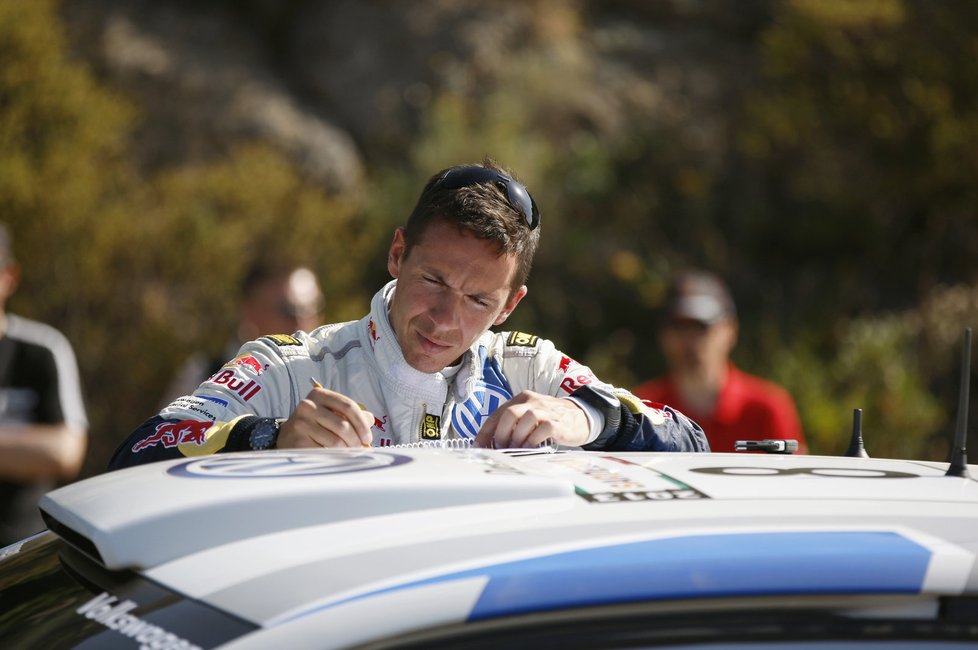 Lídři MS rallye Ingrassia (na snímku) a Ogier na sebe prozrazují málo známé věci ze svého soukromí