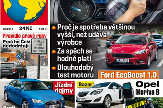 Svět motorů 38/2015