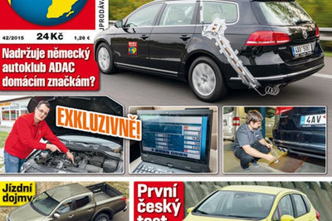 Svět motorů 42/2015: Obsah