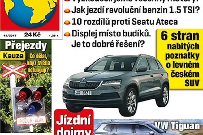 Svět motorů 42/2017