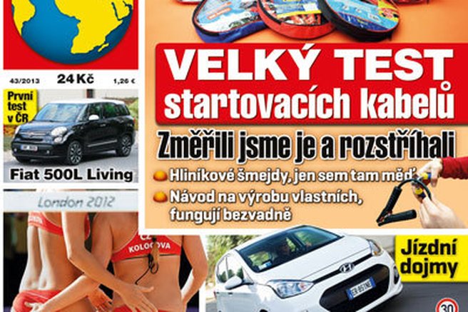 Svět motorů 43/2013