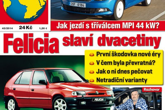 Svět motorů 43/2014