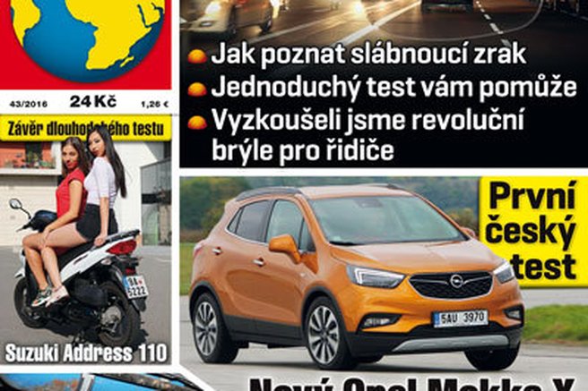 Svět motorů 43/2016